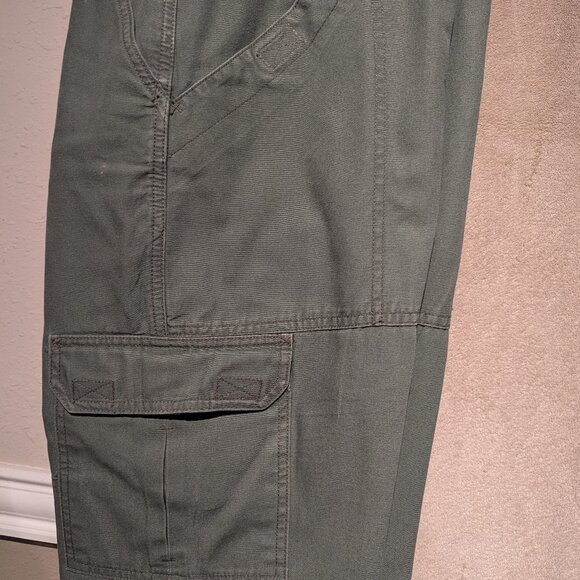 Olive 5.11 Tactical 100% Cotton Tactical Pants Mens/Womens 28/30 - Picture 1 of 6